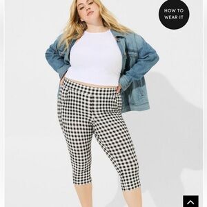 Torrid leggings sz 1